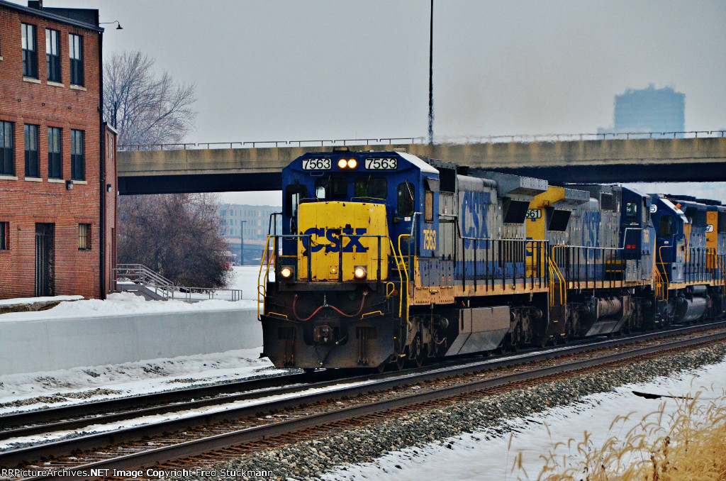 CSX 7563